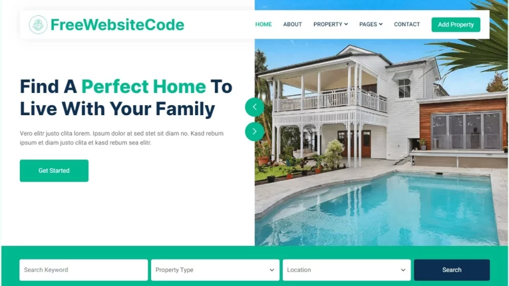 How to Create a Real Estate Website-freewebsitecreate