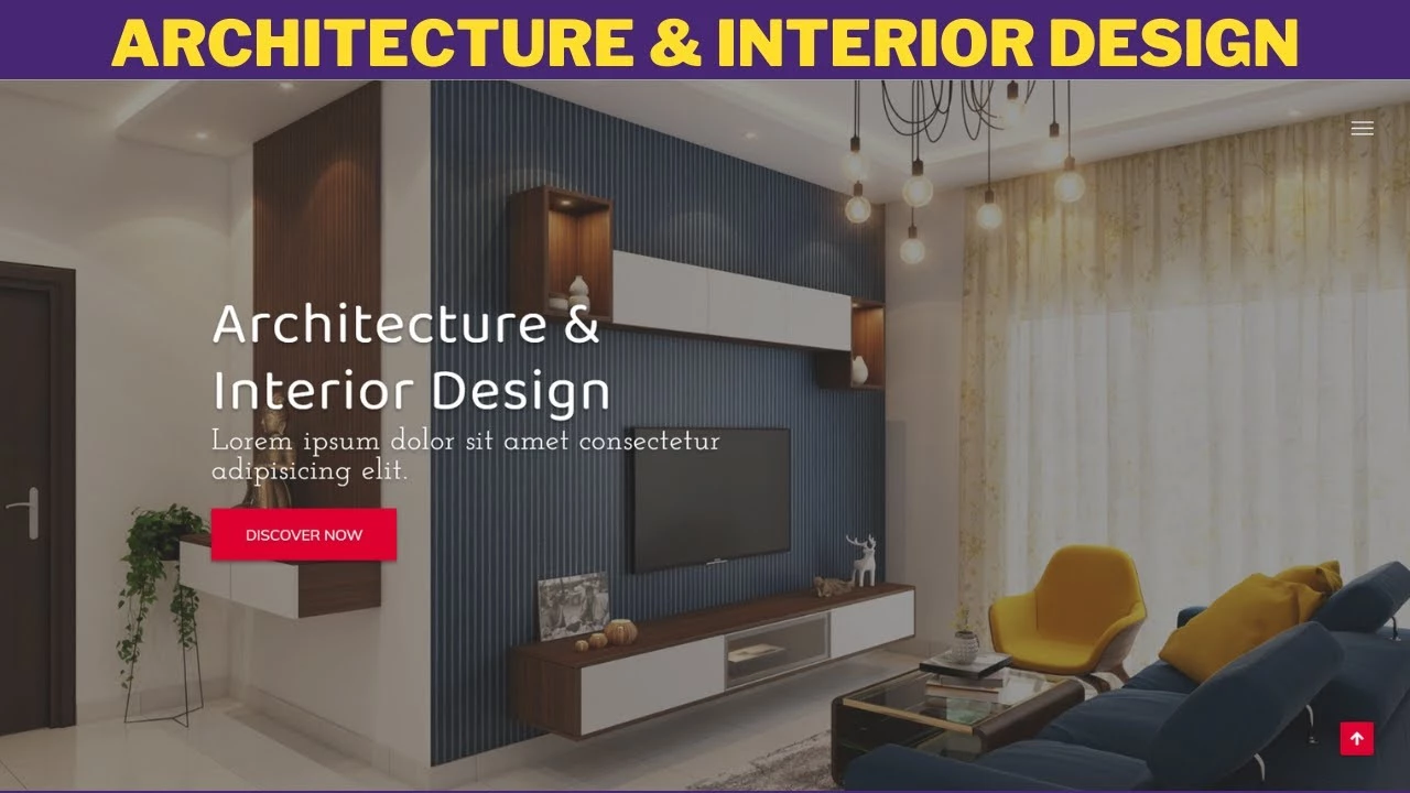 How to Create Architecture Portfolio Website - Build A Responsive Architecture Portfolio Website With HTML CSS And JavaScript Tutorial