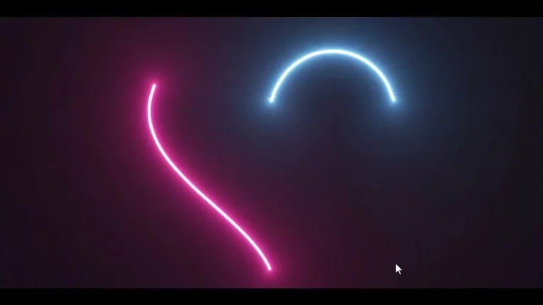 How to Make an Animation CSS Neon Love - CSS JavaScript Tutorial