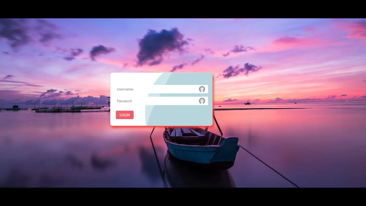 Responsive login Form Using Only HTML & CSS Sign in Design HTML Responsive Web Page