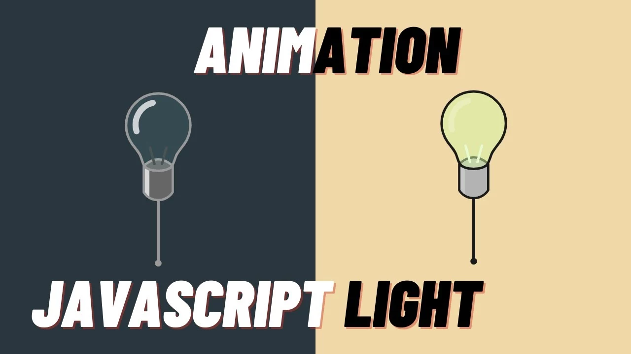 Toggle able Light - Bulb On Off Animation - JavaScript