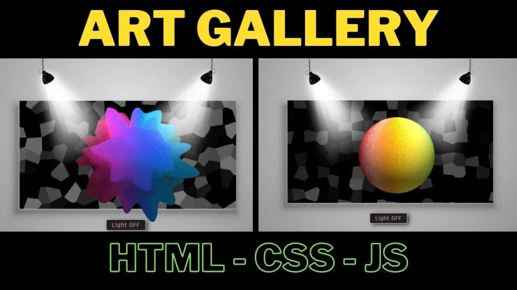 art gallery animation-html css animation tutorial-html css animation-animation art gallery-html css js-html css js projects-advanced javascript projects with source code